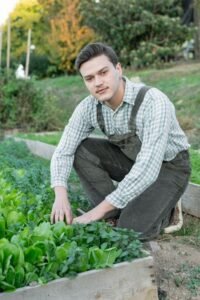 Farmer In The Tower