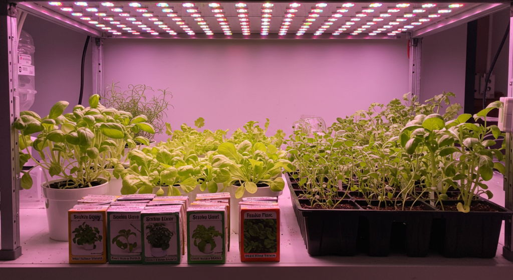 Best seeds for indoor hydroponic garden