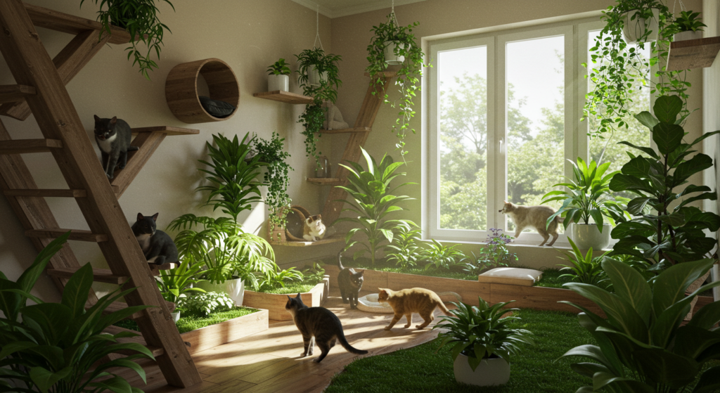 Indoor Cat Garden