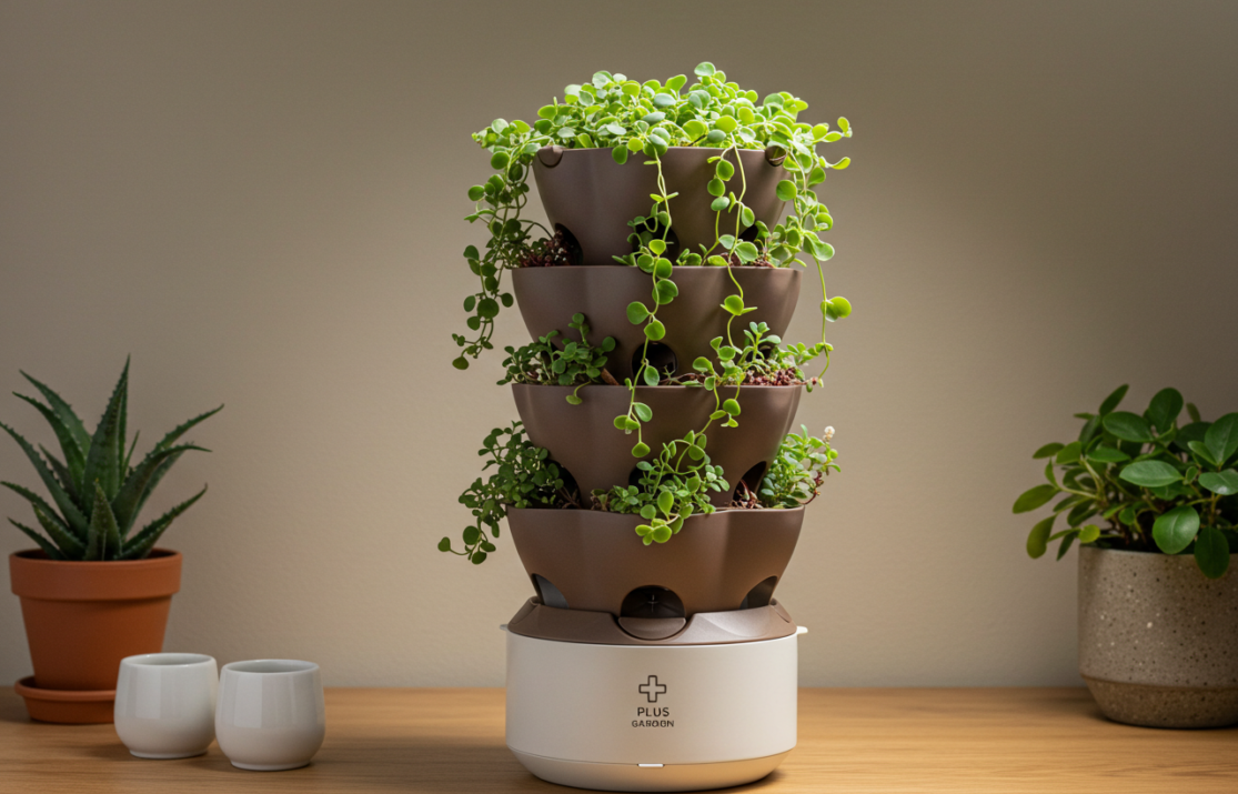 Plus Tower Indoor Garden