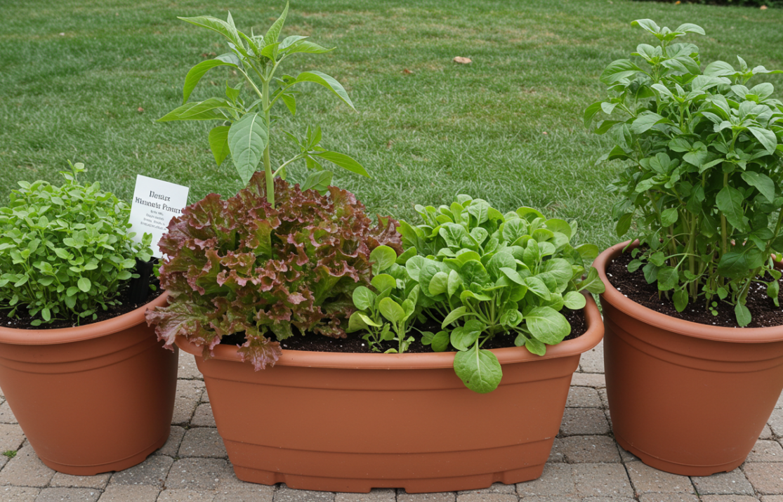What Is Vegetable Container Gardening 