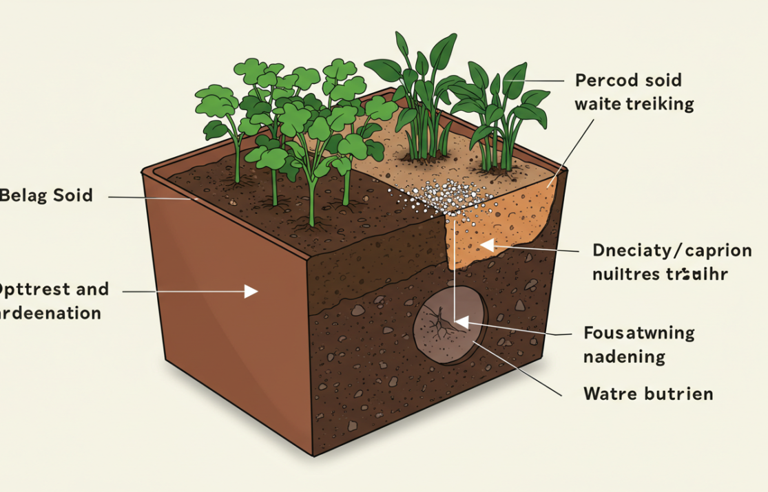 What Soil To Use For Container Gardening