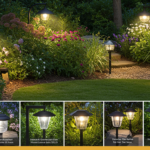What are the best outdoor garden lights