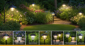 What are the best outdoor garden lights
