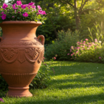 garden vase