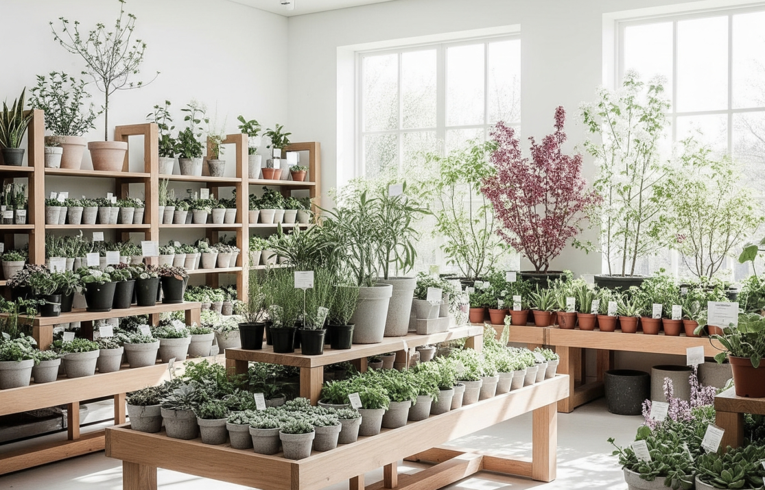 Garden Center Ideas