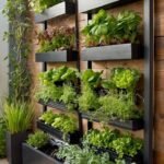 how to plant a vertical garden